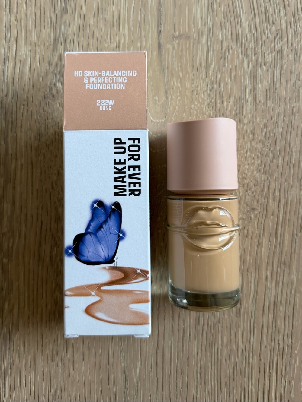 Make Up For Ever HD Skin Balancing & Perfecting Foundation